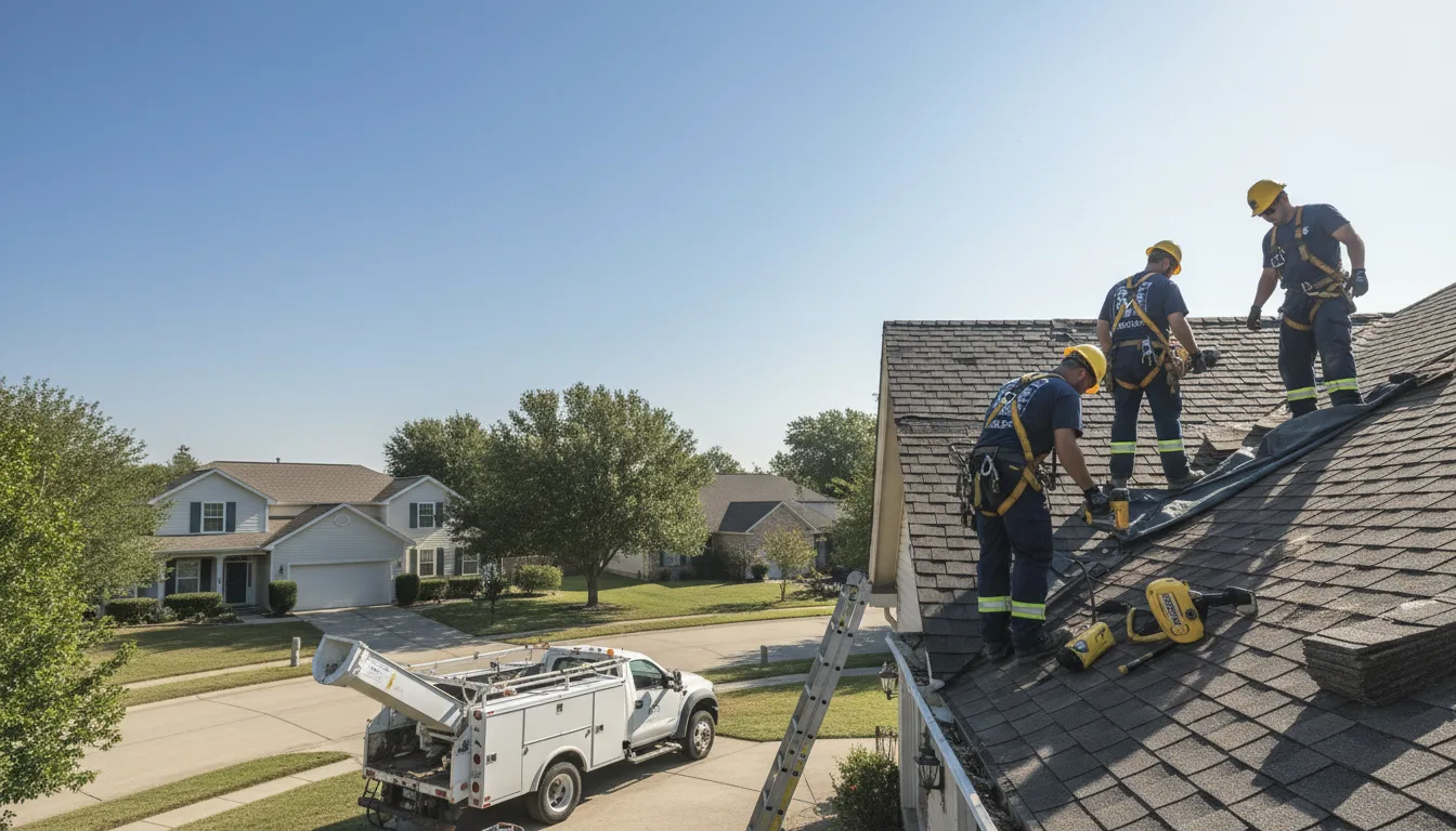 Emergency Roof Repair in Travelers Rest, SC near me